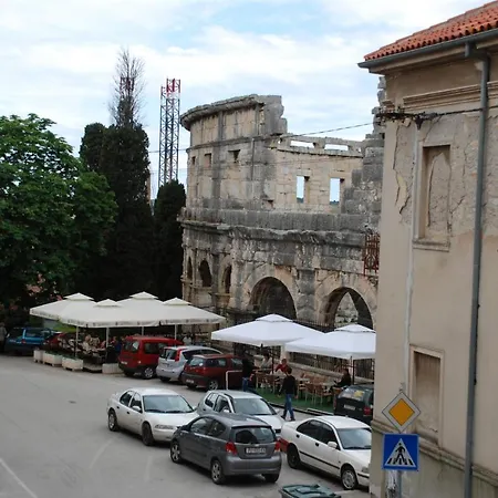 Next To Amphitheatre *