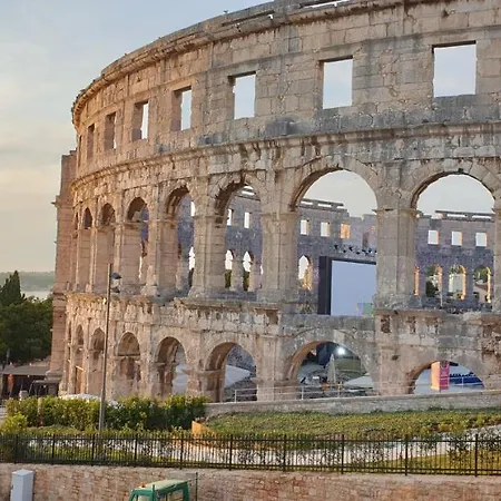 Next To Amphitheatre *