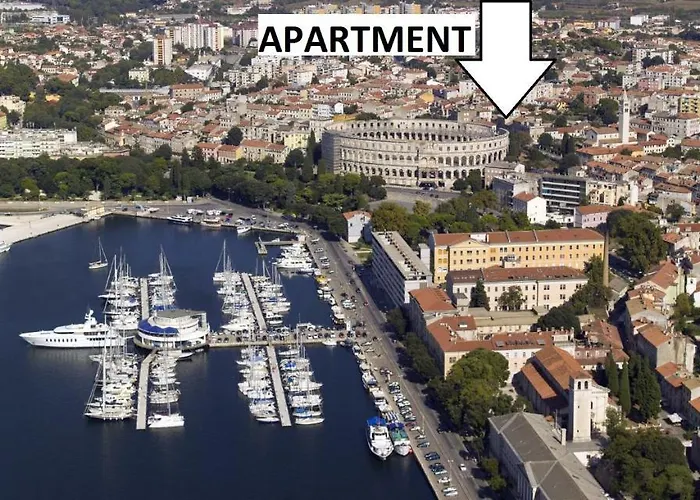 Next To Amphitheatre * Pula