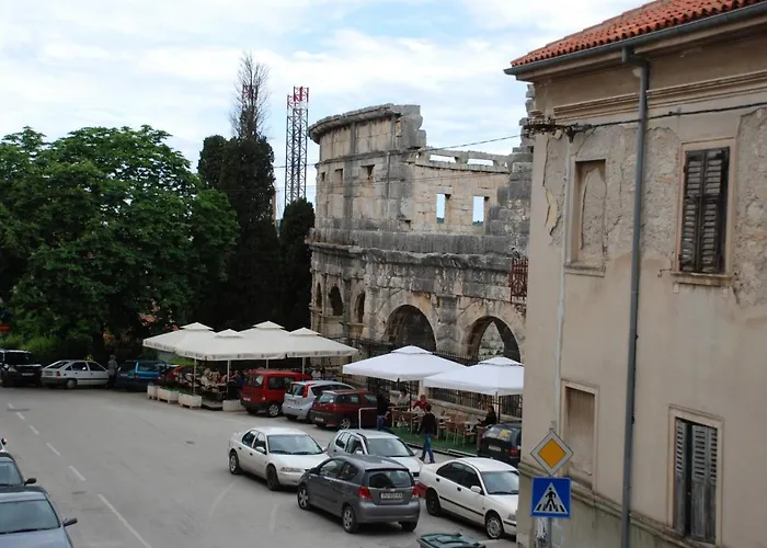 Next To Amphitheatre *